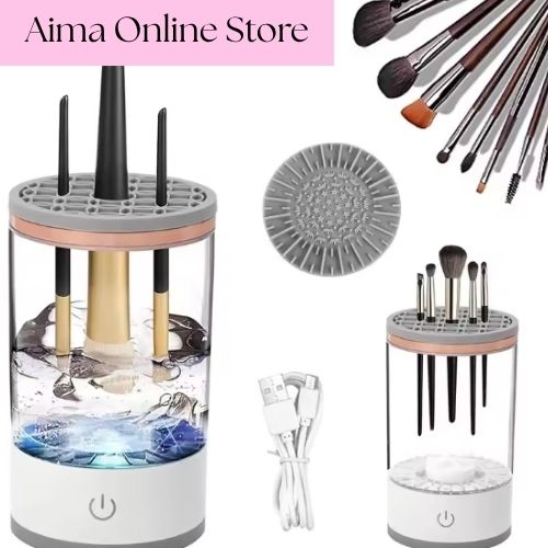 Reusable Makeup Brush Cleaner