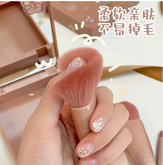 5 Pcs Makeup Brushes Set
