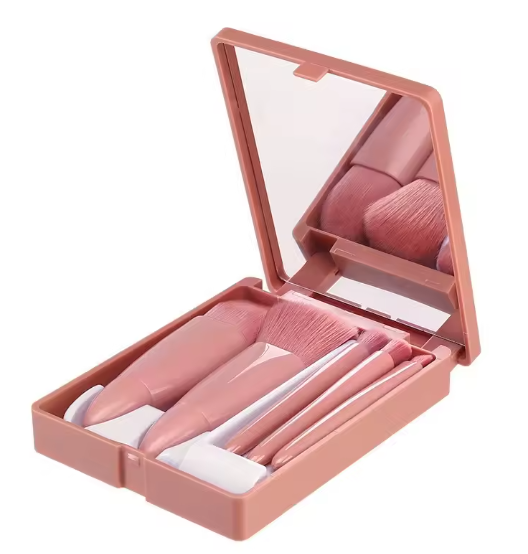 5 Pcs Makeup Brushes Set