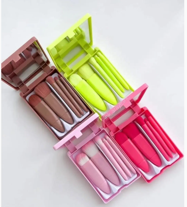 5 Pcs Makeup Brushes Set