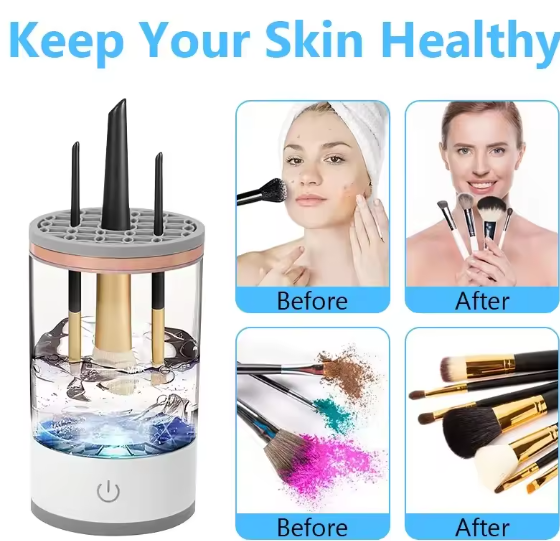 Reusable Makeup Brush Cleaner