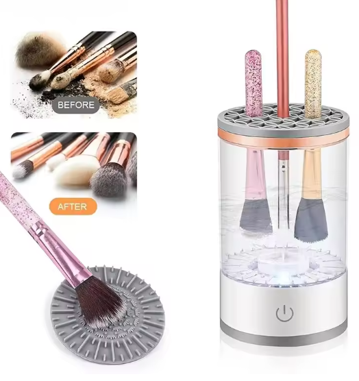 Reusable Makeup Brush Cleaner